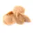 Cristal de Rose des sables du Maroc : fragment de gypse