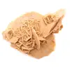 Petite Rose des sables du Maroc : fragment géologique naturel - 16