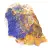 Spécimen bicolore Azurite Malachite