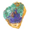 Minéral brut Azurite Malachite - 13