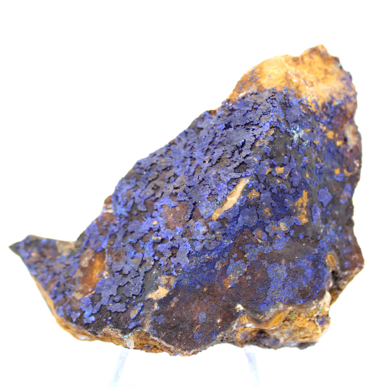 Minéral Azurite Malachite Maroc