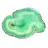 Agate du Brésil en section verte – Collection 210 g