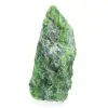 Chromediopside brut sur socle, spécimen scandinave 50 g - 0