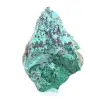 Brochantite du Chili : Spécimen Brut sur Socle Élégant - 0