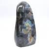 Pierre Polie Labradorite Malgache pour Décoration et Collection - 1