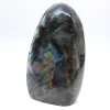 Pierre Polie Labradorite Malgache pour Décoration et Collection - 2