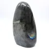 Spécimen Labradorite Ornement Polie Origine Madagascar - 3