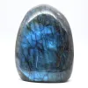 Minéral Labradorite de Madagascar en Forme Libre d'Ornement - 0