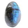 Pierre Naturelle Labradorite Polie Madagascar Collection - 2