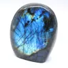 Objet Ornemental en Labradorite Naturelle de Madagascar - 0