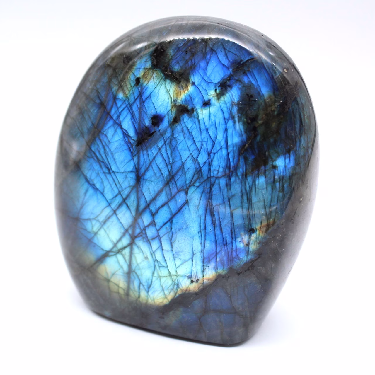 Objet Ornemental en Labradorite Naturelle de Madagascar
