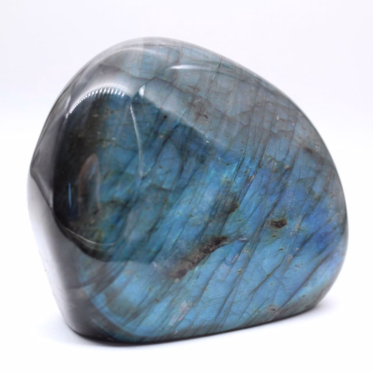 Forme Libre Minérale Labradorite Polie de Madagascar