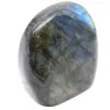 Spécimen Minéral Labradorite Polie Origine Madagascar - 1