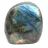 Spécimen Minéral Labradorite Polie Origine Madagascar