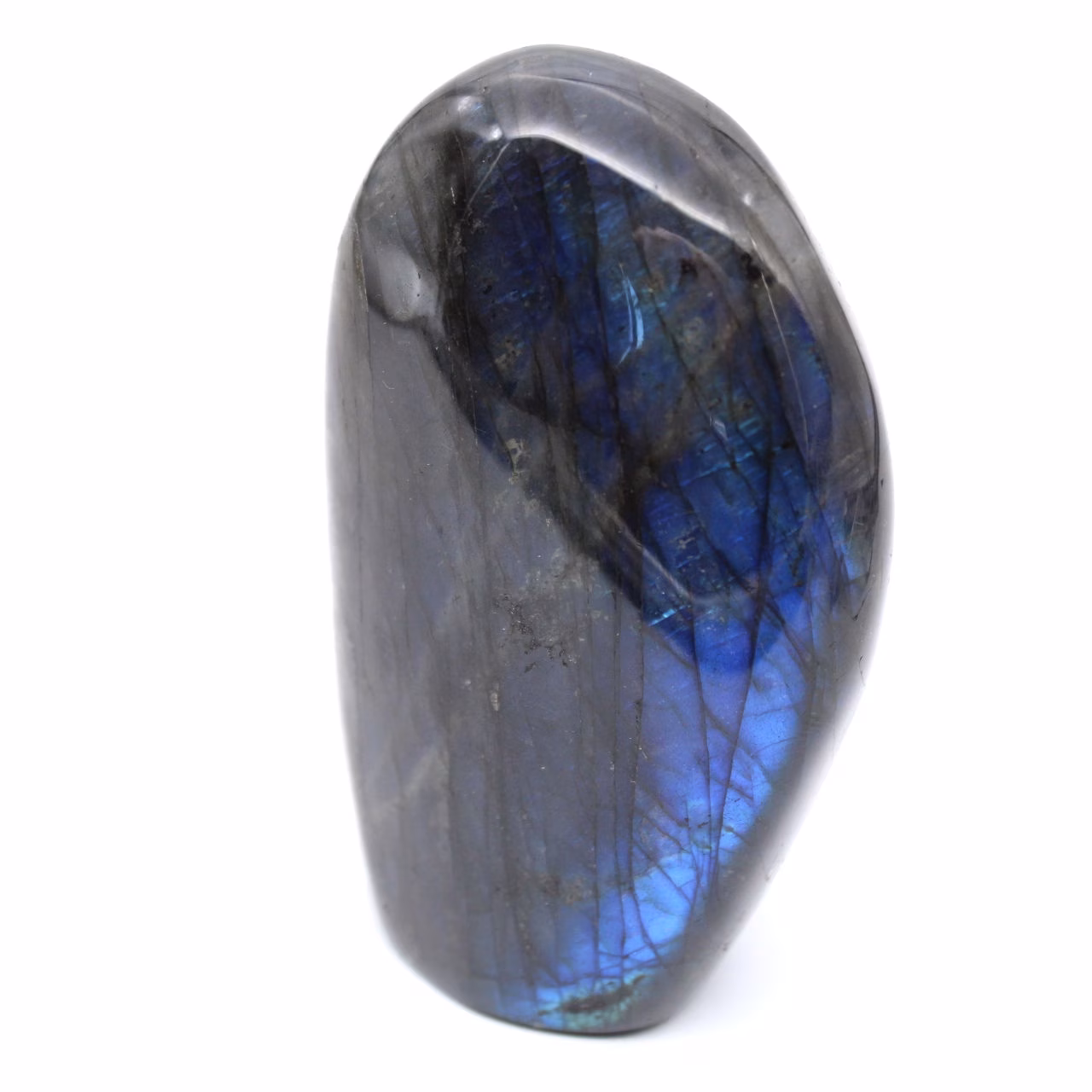 Pierre de Collection Labradorite Polie de Madagascar