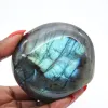 Minéral Ornemental Labradorite de Madagascar Polie - 5