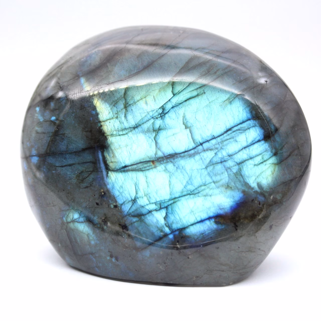 Minéral Ornemental Labradorite de Madagascar Polie