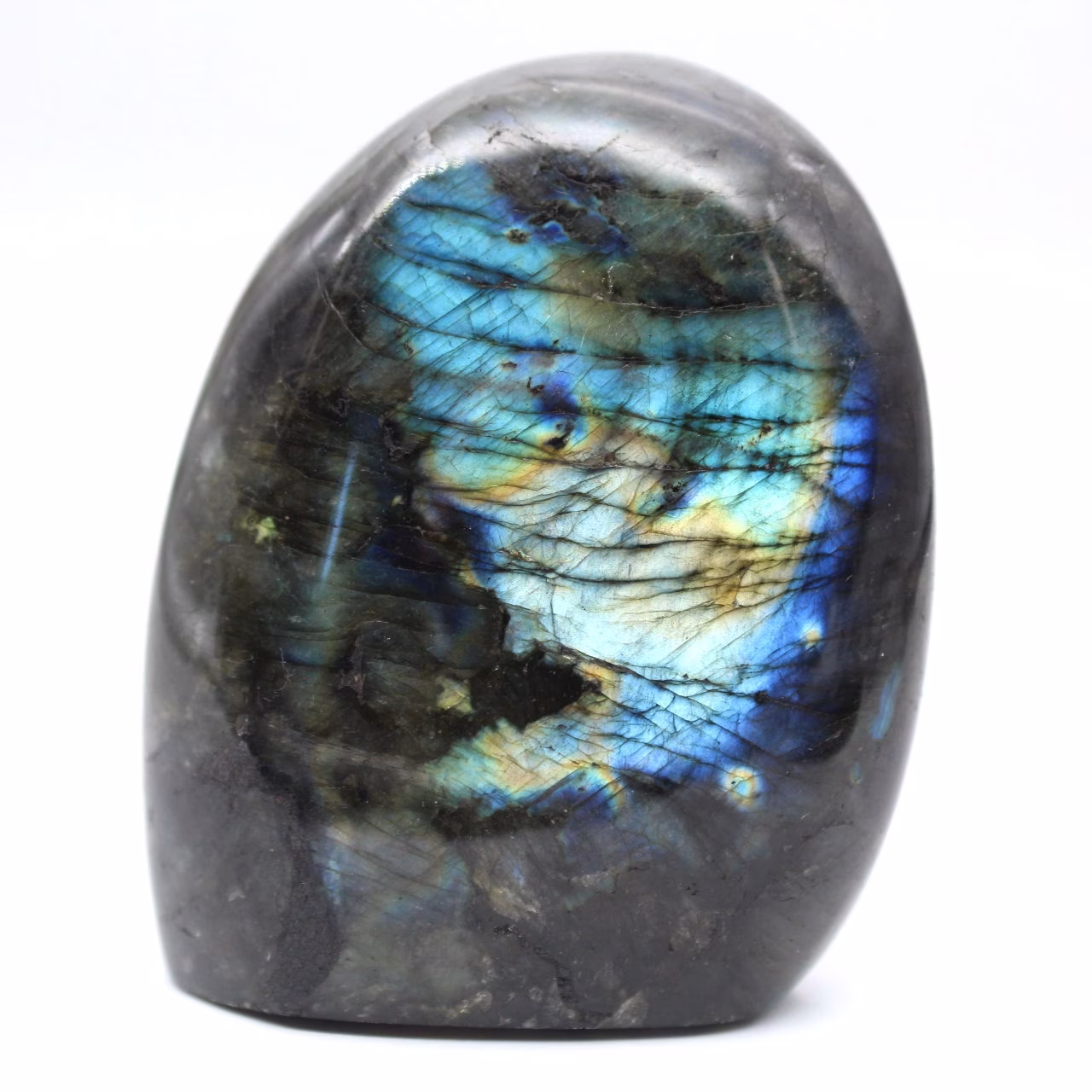 Spécimen de Labradorite Malgache pour Décoration Intérieure