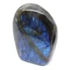 Ornement Minéral Labradorite Polie Origine Madagascar - 0