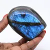 Ornement Minéral Labradorite Polie Origine Madagascar - 5
