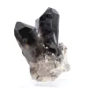 Quartz morion noir du Brésil, cristal unique avec socle acrylique - 6