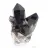 Quartz morion noir du Brésil, cristal unique avec socle acrylique
