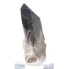 Fin cristal de quartz morion brésilien sur socle, à collectionner - 2