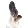 Cristal de quartz noir morion, origine Brésil, livré avec socle - 6