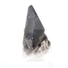 Spécimen cristallin de quartz morion du Brésil, socle acrylique inclus - 3