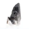 Spécimen cristallin de quartz morion du Brésil, socle acrylique inclus - 6