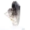 Mini cristal de quartz morion du Brésil, pierre noire sur socle - 2