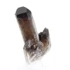 Quartz morion du Brésil petit format, fine pointe avec socle - 5
