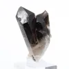 Petite pièce de quartz morion brésilien, cristal sur support - 2