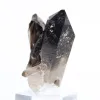 Petite pièce de quartz morion brésilien, cristal sur support - 4