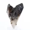 Petite pièce de quartz morion brésilien, cristal sur support - 5