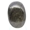 Galet poli d’obsidienne dorée mexicaine, spécimen de 70 g - 2