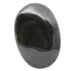 Pierre roulée en obsidienne dorée du Mexique, galet de collection - 1