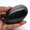 Obsidienne dorée du Mexique, galet poli de 110 grammes - 0