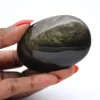 Galet d’obsidienne dorée mexicaine, pierre naturelle de 75 g - 0