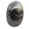 Galet d’obsidienne dorée mexicaine, pierre naturelle de 75 g - 2