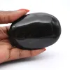 Galet d’obsidienne dorée du Mexique, format allongé de 100 g - 0