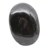 Galet d’obsidienne dorée du Mexique, format allongé de 100 g - 1