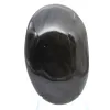 Grand galet d’obsidienne dorée du Mexique, pierre de 115 g - 2