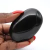 Galet d’obsidienne dorée du Mexique, pierre polie de 75 g - 0