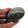 Petit galet en obsidienne dorée du Mexique, 55 g - 0