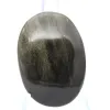 Petit galet en obsidienne dorée du Mexique, 55 g - 2