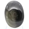Obsidienne dorée du Mexique en galet poli, poids 80 g - 1