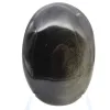 Obsidienne dorée du Mexique en galet poli, poids 80 g - 2