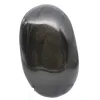 Galet d’obsidienne dorée du Mexique pour vitrine géologique - 1