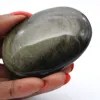 Galet d’obsidienne dorée mexicaine, pierre polie de 100 g - 0